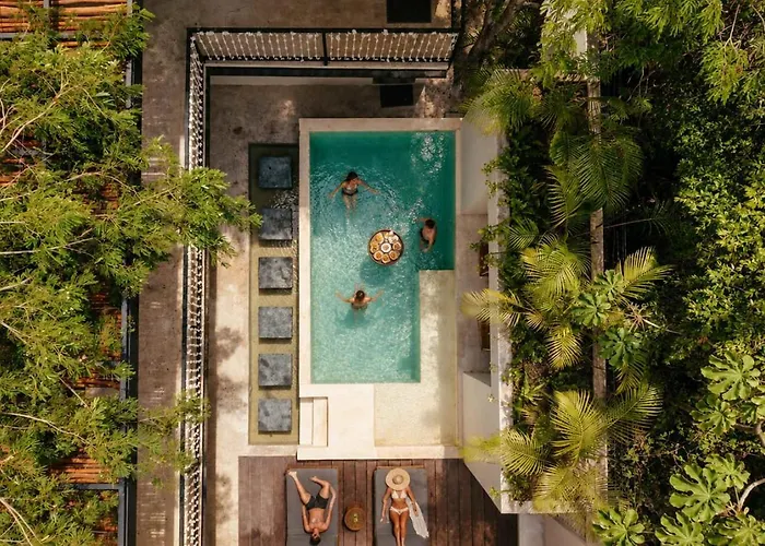 Elegant Boho 3 Pools And Jacuzzi Holiday home Tulum