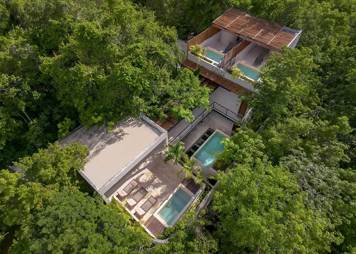 Elegant Boho 3 Pools And Jacuzzi Holiday home