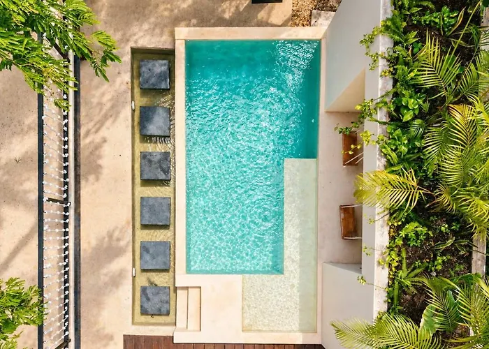 Elegant Boho 3 Pools And Jacuzzi Holiday home