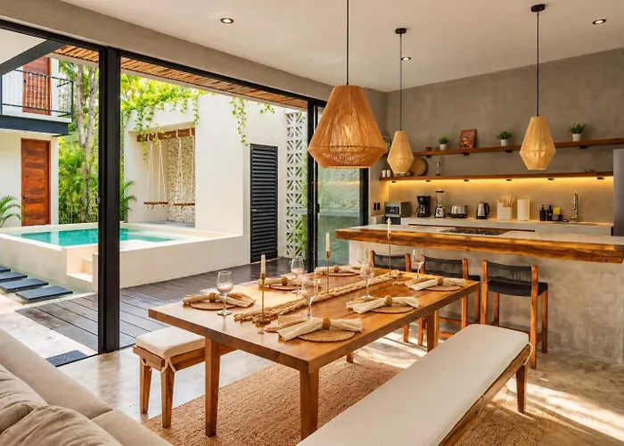 Holiday home Elegant Boho 3 Pools And Jacuzzi *