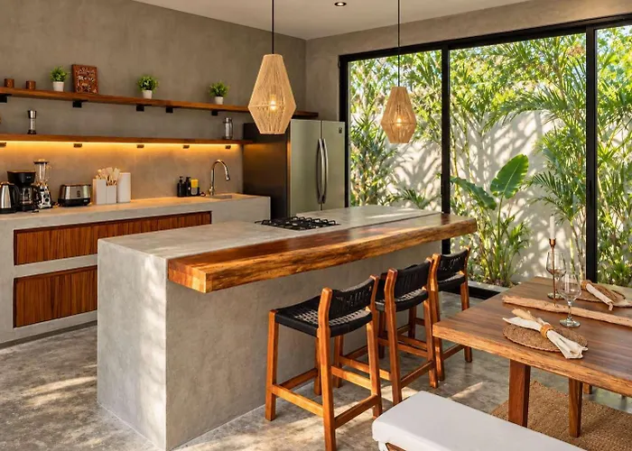 Elegant Boho 3 Pools And Jacuzzi Holiday home