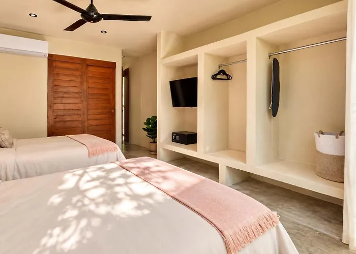 Elegant Boho 3 Pools And Jacuzzi * Tulum