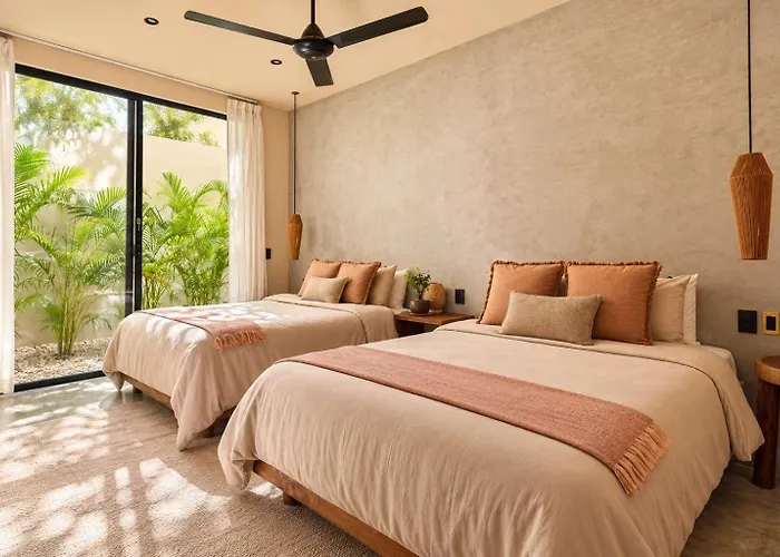 Holiday home Elegant Boho 3 Pools And Jacuzzi Tulum