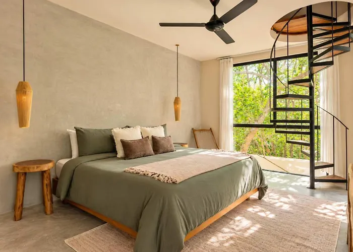 Elegant Boho 3 Pools And Jacuzzi Holiday home Tulum