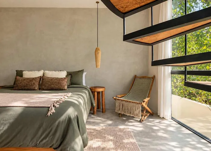 Elegant Boho 3 Pools And Jacuzzi * Tulum